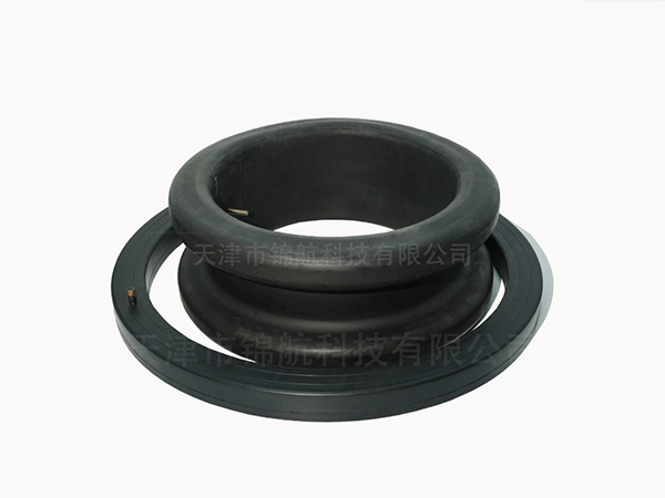 编织物增强充气密封件16