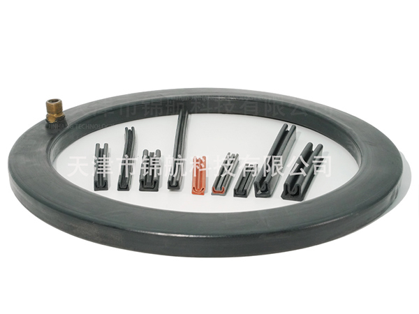 编织物增强充气密封件19