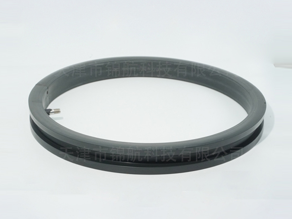 编织物增强充气密封件9